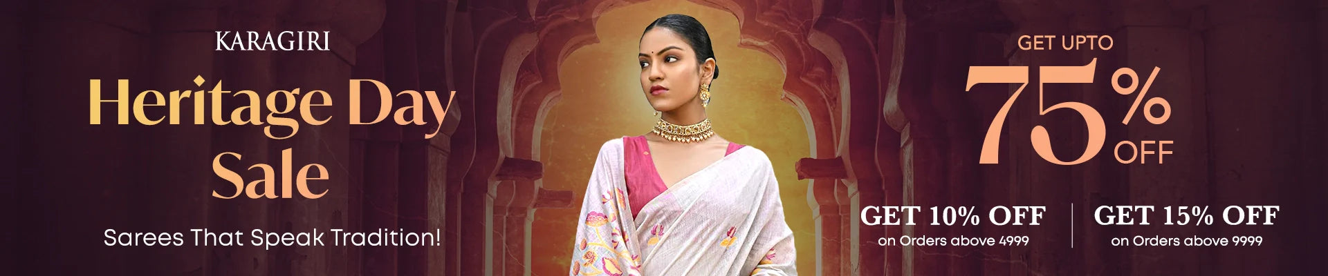 Linen Saree