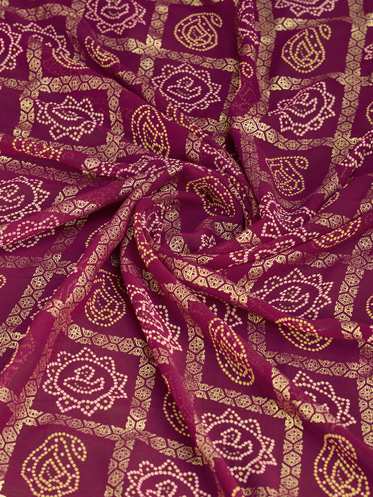 Red Georgette Daily Wear Saree With Blouse Piece Red Georgette Daily Wear Saree With Blouse Piece