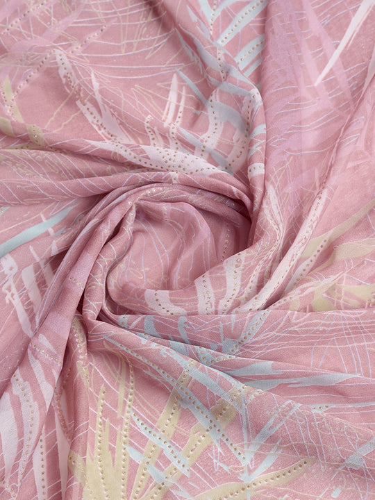 Purple Silk Georgette Festive Wear Saree With Blouse Piece Purple Silk Georgette Festive Wear Saree With Blouse Piece