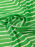 Green Chiffon Festive Saree With Blouse Piece Green Chiffon Festive Saree With Blouse Piece