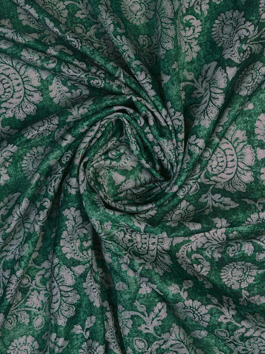 Teal Poly Silk Daily Wear Saree With Blouse Piece Teal Poly Silk Daily Wear Saree With Blouse Piece