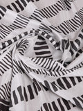 Grey Melange Silk Blend Daily Wear Saree With Blouse Piece Grey Melange Silk Blend Daily Wear Saree With Blouse Piece