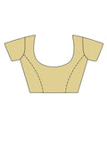Pista Organza Saree With Blouse Piece Pista Organza Saree With Blouse Piece