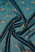 Rama Blue Satin Saree Rama Blue Satin Saree