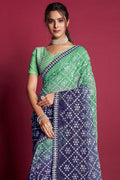 Light Green Georgette Saree Light Green Georgette Saree
