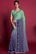 Light Green Georgette Saree Light Green Georgette Saree
