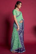 Light Green Georgette Saree Light Green Georgette Saree