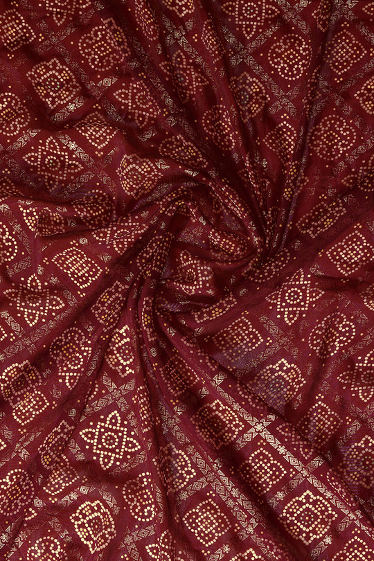 Dusky Wine Georgette Saree Dusky Wine Georgette Saree