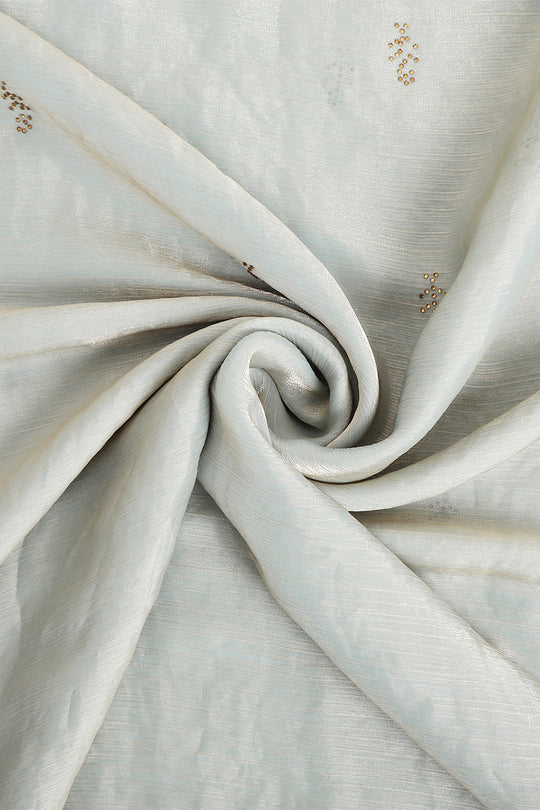 Pista Green Chiffon Silk Saree With Blouse Piece Pista Green Chiffon Silk Saree With Blouse Piece