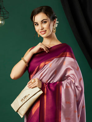 Banarasi Silk Saree With Blouse Piece