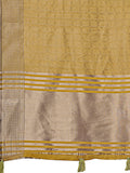 Mustrad Organza Saree With Blouse Piece Mustrad Organza Saree With Blouse Piece