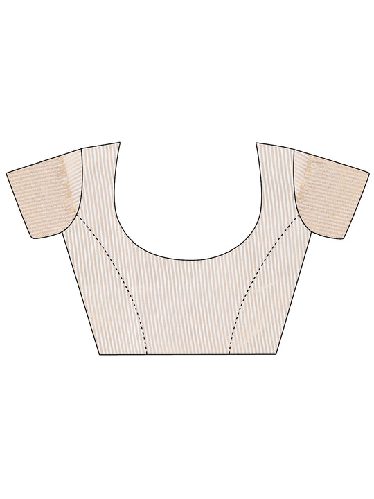 Light Green Cotton Saree With Blouse Piece Light Green Cotton Saree With Blouse Piece