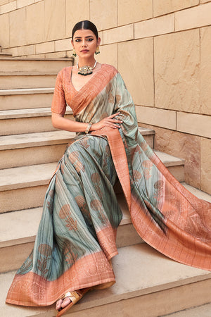 Fancy Digital Print Saree