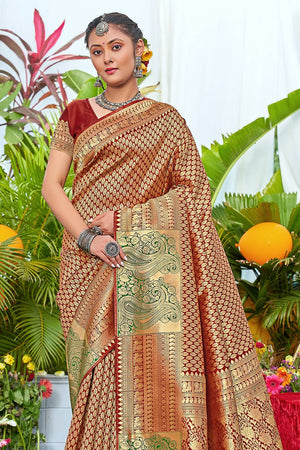 Fancy Kanjivaram Saree