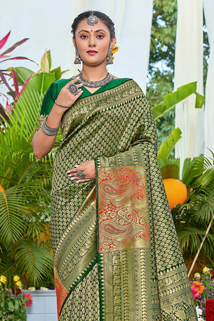 Fancy Kanjivaram Saree