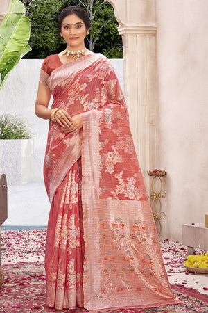 Cotton Silk Saree