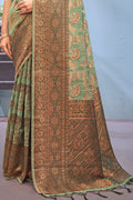 Emerald Green Cotton Saree Cotton Saree Design