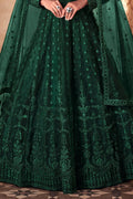 Pine Green Anarkali Dress anarkalis