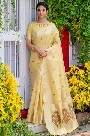 chanderi saree