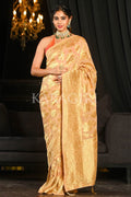 Buff Beige Khaddi Georgette Banarasi Saree Banarasi Khaddi Georgette Saree Buff Beige Khaddi Georgette Banarasi Saree saree online