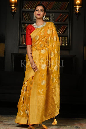 georgette saree