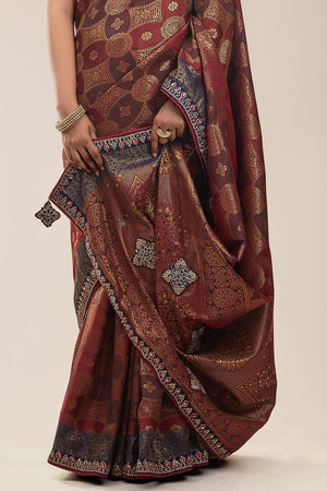 tanchoi banarasi saree