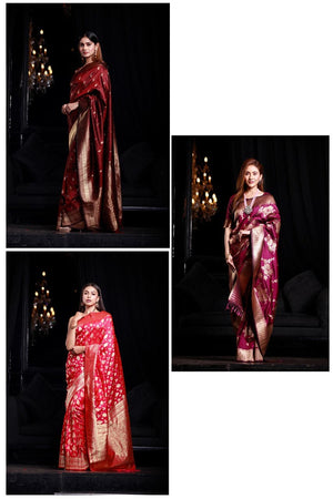 Banarasi Saree Combo