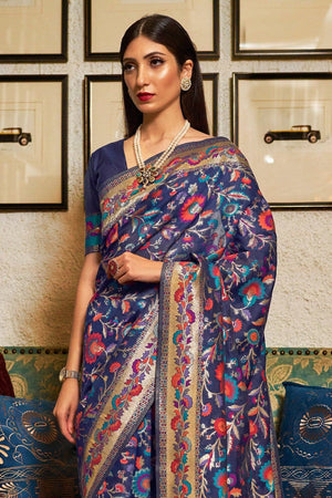 banarasi saree blouse designs