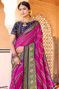 Grape Purple Brasso Saree fancy saree