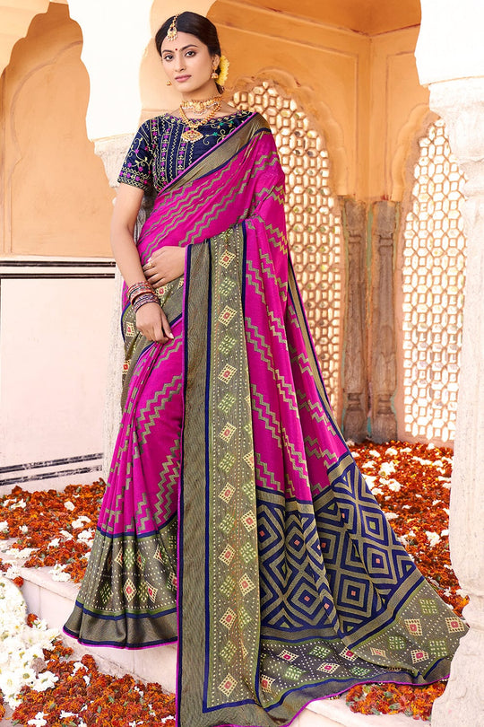 Grape Purple Brasso Saree purple brasso saree