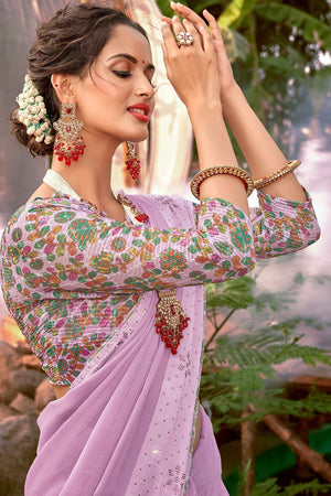 fancy saree
