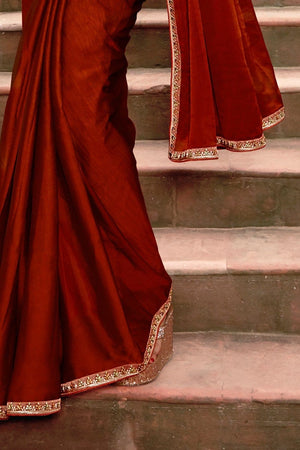 Chiffon Saree Maroon Chiffon Saree With Baby Pink Blouse saree online