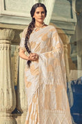 Light Beige Chikankari Saree Chikankari Saree Light Beige Chikankari Saree saree online