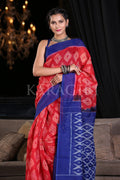 Cherry Red Cotton Saree Cotton Saree Cherry Red Cotton Saree saree online