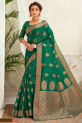 Fern Green Cotton Saree cotton saree price