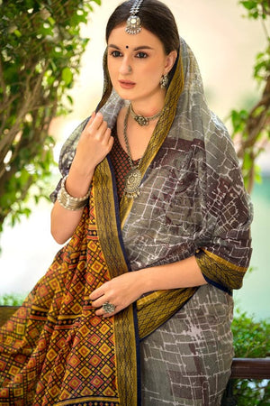 designer cotton saree