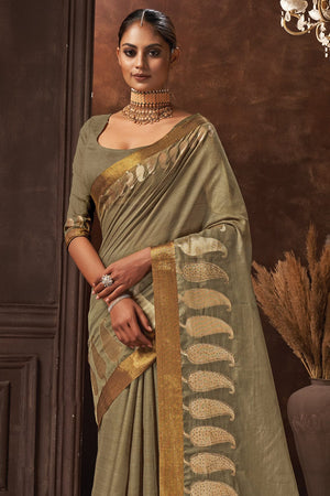 cotton saree blouse design