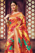 Multicolour Cotton Saree cotton saree for women