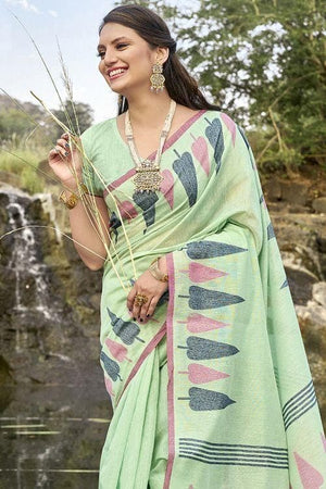 cotton saree