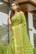 Pear Green Cotton Saree Cotton saree Pear Green Cotton Saree saree online
