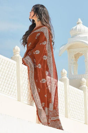 cotton saree