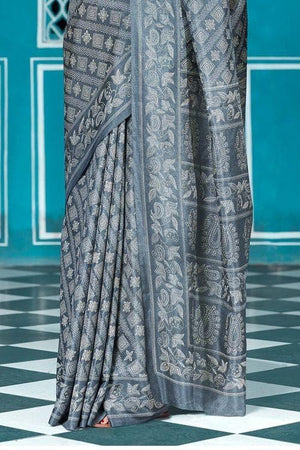 cotton saree design