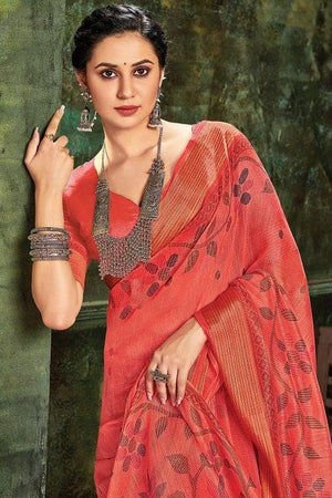 cotton saree design