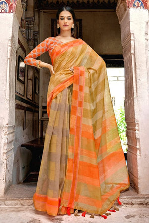 cotton saree