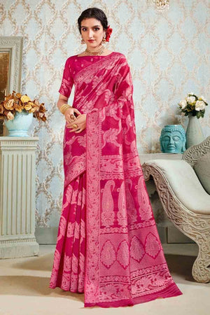 cotton silk saree