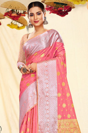 cotton silk saree