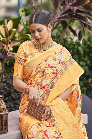 digital print saree
