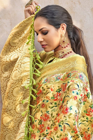 digital print saree