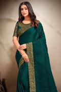 Castleton Green Georgette Saree fancy saree