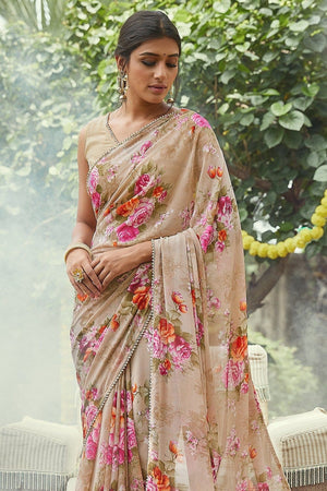 georgette saree online